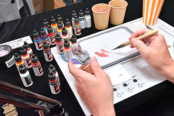 ホビーラウンド32：07_塗るホビ！ 教室