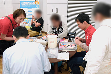 ホビーラウンド32：08_キャラグミン教室