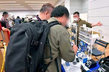ホビーラウンド32：10_メーカーブース
