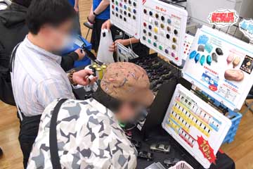 ホビーラウンド32：10_メーカーブース