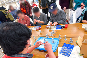 ホビーラウンド33:06_ボークスマテリアル体験会