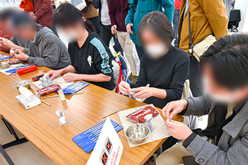 ホビーラウンド33:06_ボークスマテリアル体験会