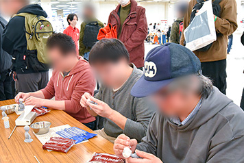 ホビーラウンド33:06_ボークスマテリアル体験会