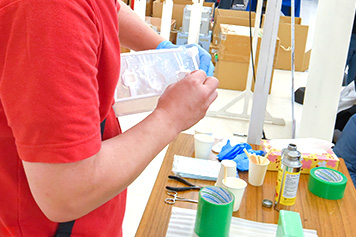 ホビーラウンド33:06_ボークスマテリアル体験会