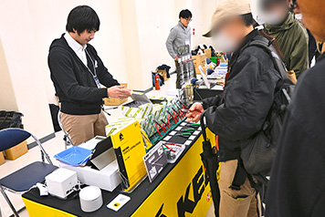 ホビーラウンド33:10_メーカーブース