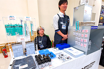 ホビーラウンド33:10_メーカーブース