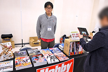ホビーラウンド33:10_メーカーブース