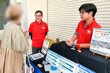 ホビーラウンド33:10_メーカーブース