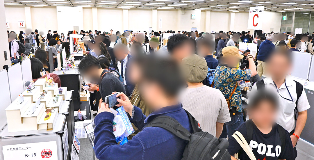 HOBBY ROUND 34 - アフターレポート | ボークス公式 ホビー総合サイト