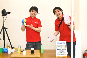 ホビーラウンド34：06_レジンキャスト実演