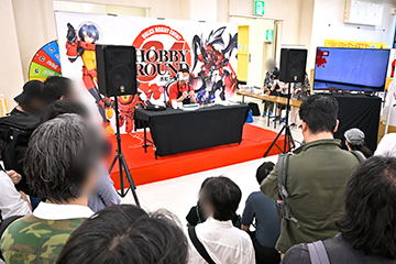 ホビーラウンド34：07_塗るホビ教室