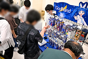 ホビーラウンド34：10_メーカーブース