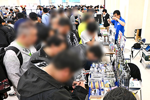 ホビーラウンド34：10_メーカーブース
