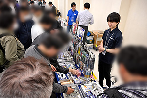 ホビーラウンド34：10_メーカーブース