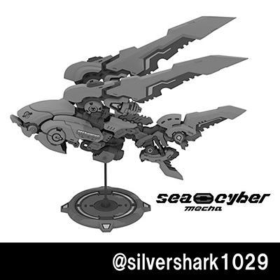 sea cyber mecha