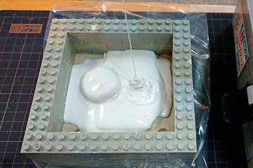 レジンキャスト複製実演・体験