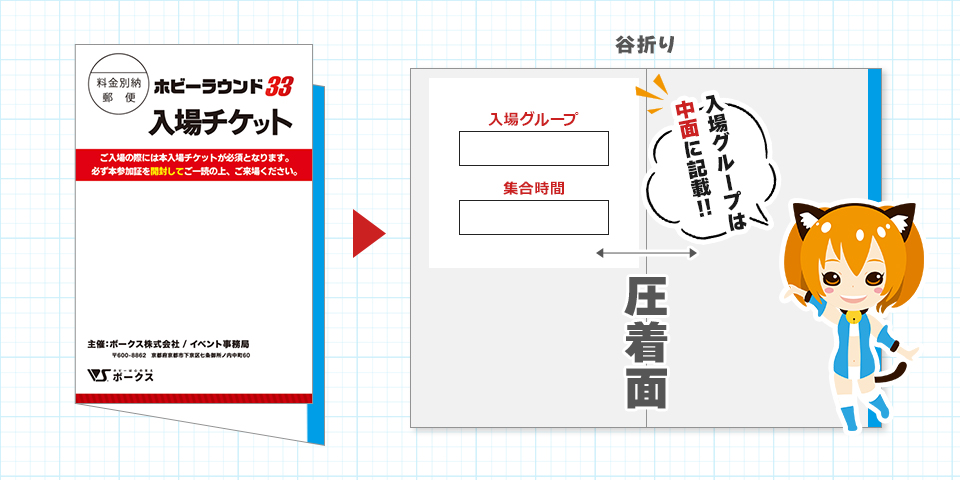 ホビーラウンド33 入場チケット