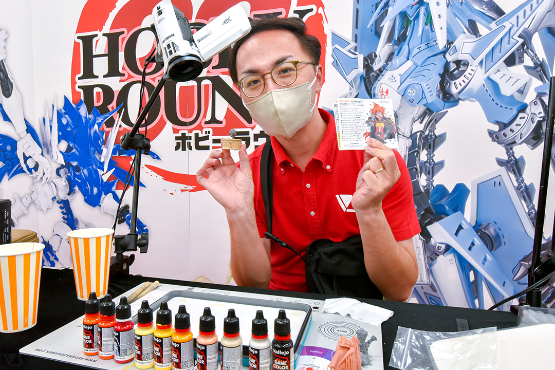 塗るホビ！実演