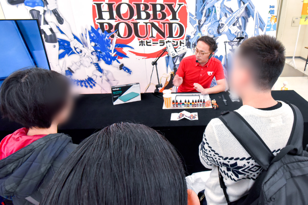 塗るホビ！実演