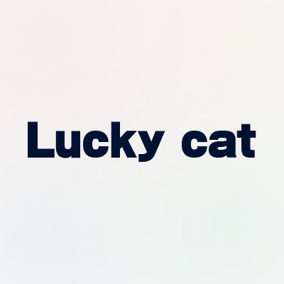 Lucky cat