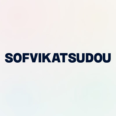SOFVIKATSUDOU