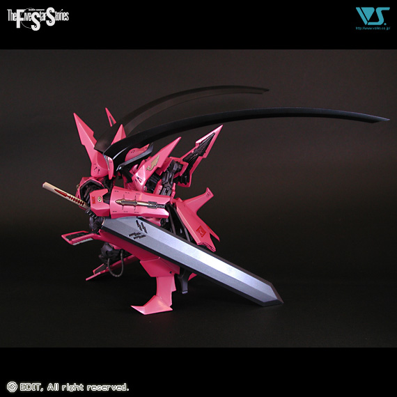 SAV 1/100 レッドミラージュB4 デストニアス BOTH：3075 本編仕様