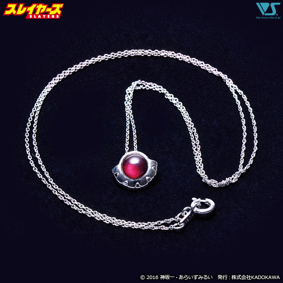スレイヤーズ 魔血玉（デモン ブラッド タリスマン）シルバーアクセサリー 魔血玉（デモン ブラッド タリスマン）シルバーアクセサリー