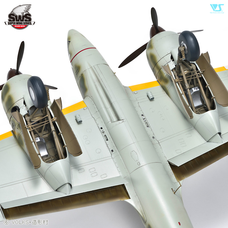 SWS 1/32 川崎 キ45改丁 二式複座戦闘機 屠龍