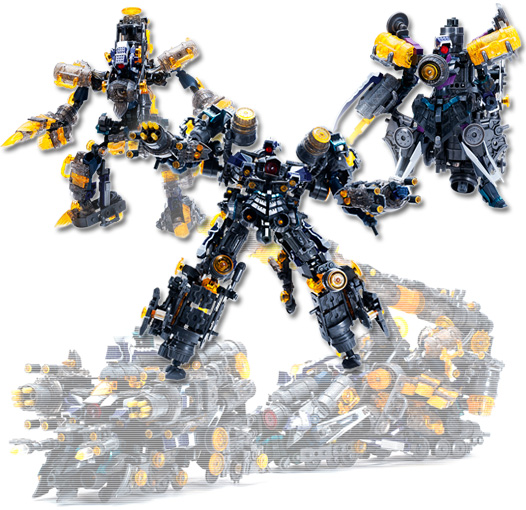 激レア！！機甲魔列車 アイゼンバーン・サイクロプス フォーメーションαレプリカ版 機甲魔列車アイゼンバーン・サイクロプス フォーメーションα