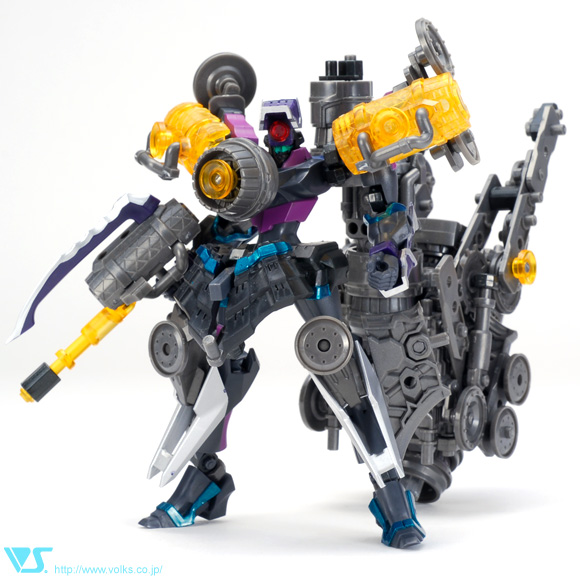 機甲魔列車アイゼンバーン・サイクロプス フォーメーションα 〈レプリカ版〉 機士:スティンガー