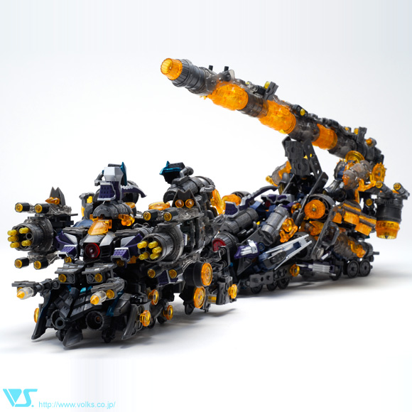 機甲魔列車アイゼンバーン・サイクロプス フォーメーションα