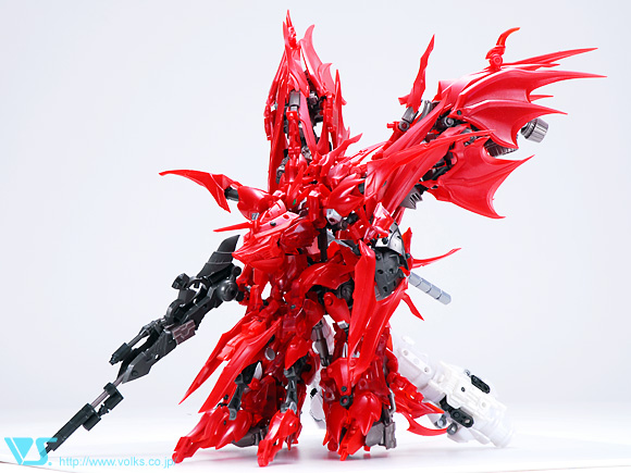 赤騎士形魔導アーマー ドラグネスリヒトベルトーチカ 〈レプリカ版〉 機士:ドラゴンマイスター