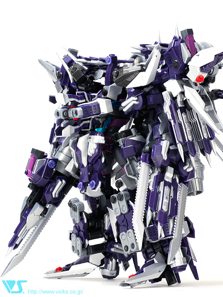 HA-002 滅紫(けしむらさき)〈レプリカ版〉 機士:ダイワ