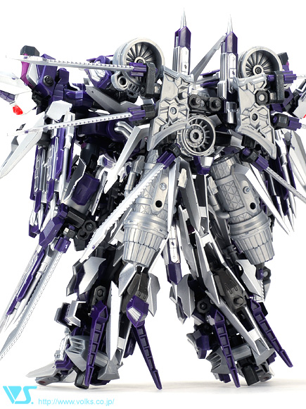 HA-002 滅紫(けしむらさき)〈レプリカ版〉 機士:ダイワ