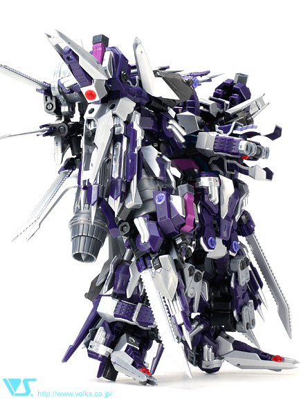 HA-002 滅紫(けしむらさき)〈レプリカ版〉 機士:ダイワ