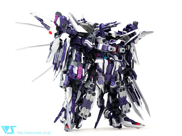 HA-002 滅紫(けしむらさき)〈レプリカ版〉 機士:ダイワ