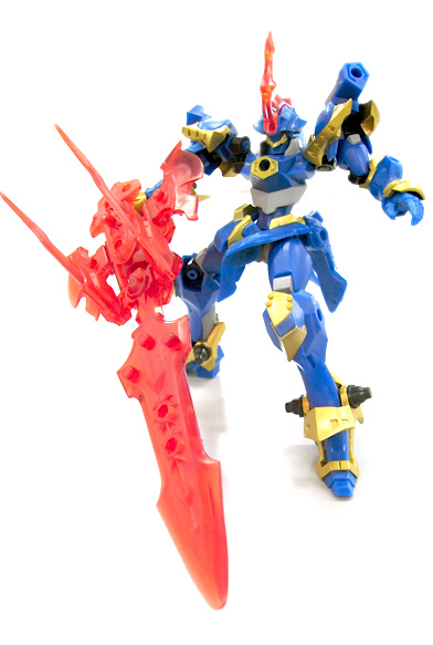 ブロッカーズ リミテッドパック ファイアーソード