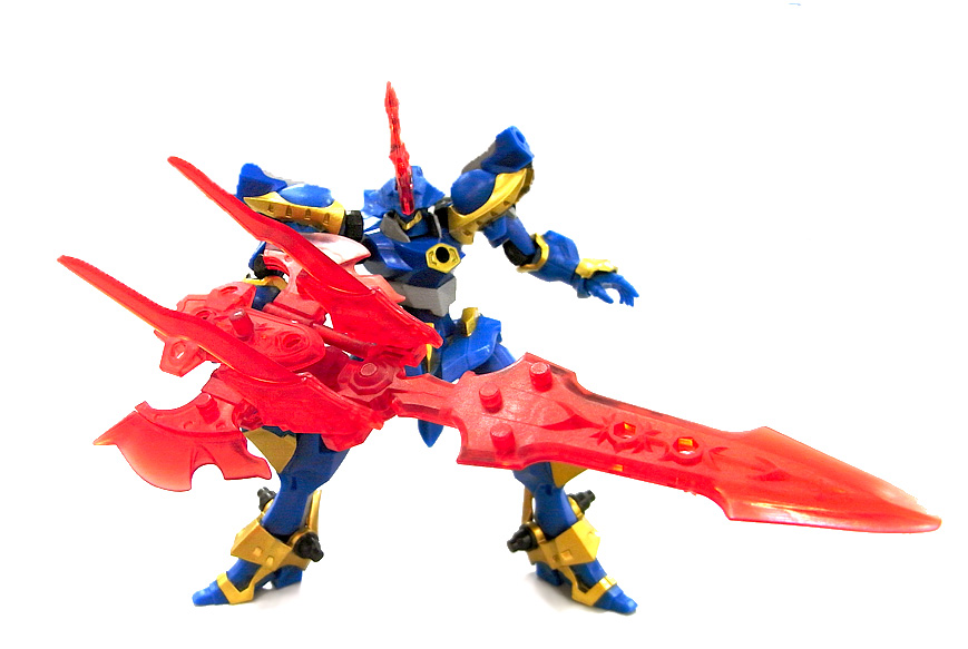 ブロッカーズ リミテッドパック ファイアーソード