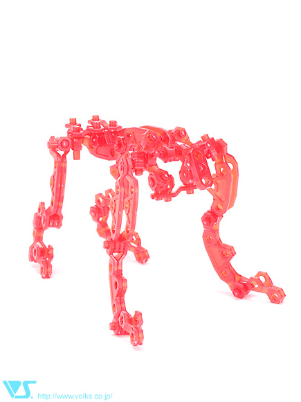 ジョイントフレーム(クリアレッドver.)