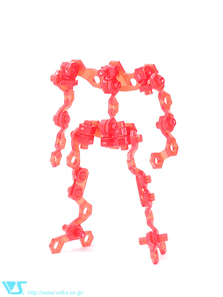 ジョイントフレーム(クリアレッドver.)