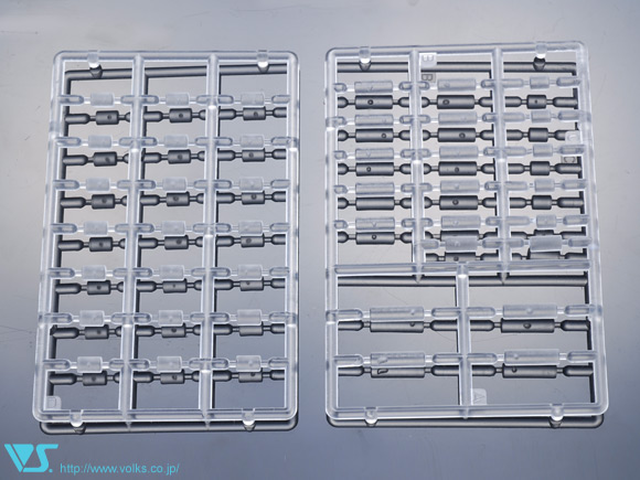 ブロッカーズ・ジョイントセット 3(クリアver.) | ボークス公式 ホビー