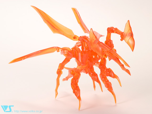 ヤシガニアーマー 秋葉原SR限定「クリアオレンジver.」