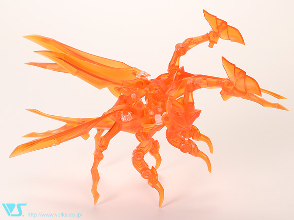 ヤシガニアーマー 秋葉原SR限定「クリアオレンジver.」 | ボークス公式 ホビー総合サイト ヤシガニアーマー 秋葉原SR限定「クリアオレンジver.」 | ボークス公式 ホビー総合サイト