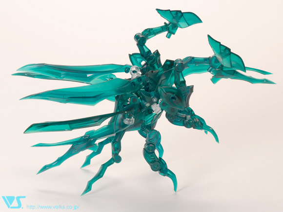 ヤシガニアーマー 「クリアグリーンver.」