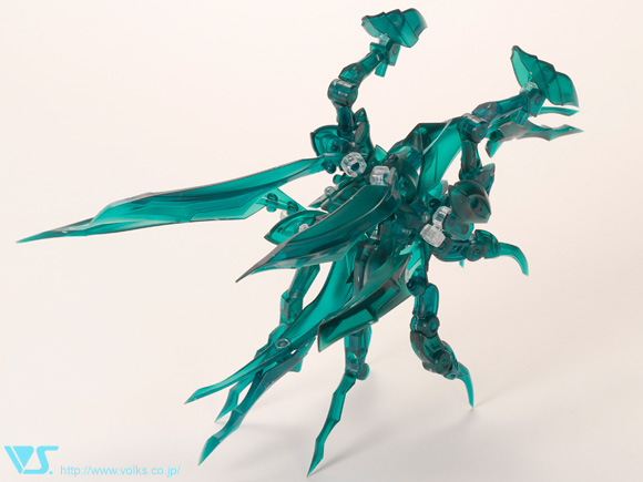 ヤシガニアーマー 「クリアグリーンver.」