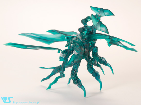 ヤシガニアーマー 「クリアグリーンver.」
