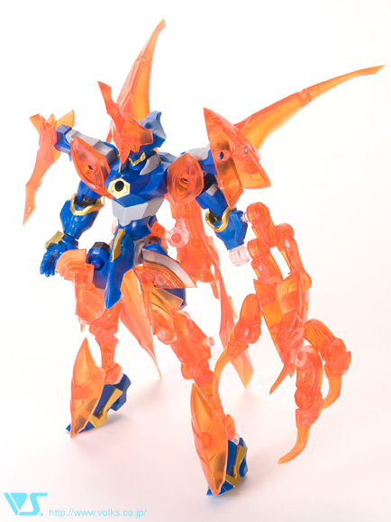 ヤシガニアーマー 「クリアグリーンver.」