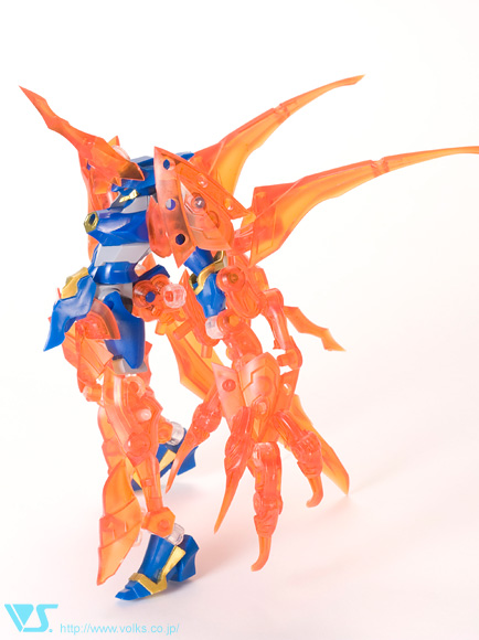 ヤシガニアーマー 「クリアグリーンver.」