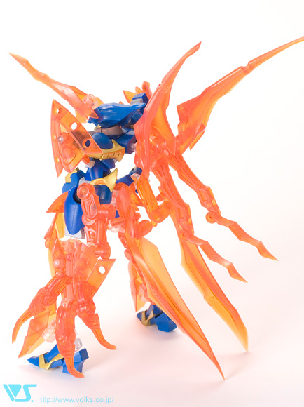 ヤシガニアーマー 「クリアグリーンver.」