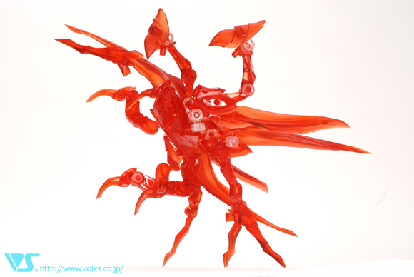 ヤシガニアーマー 「クリアレッドver.」 | ボークス公式 ホビー総合サイト